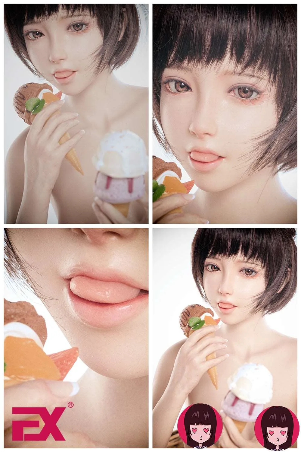 EX Doll Summit Series 149 cm Silicone - Yao view 3
