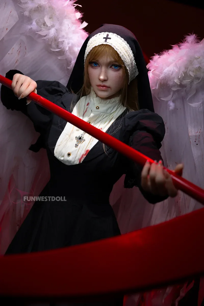 FunWest Doll 159 cm A Silicone - Bella (Real Skin Texture) view 2