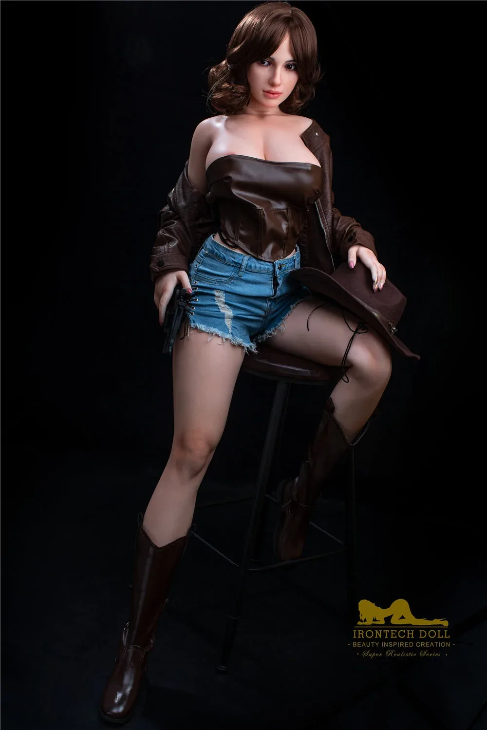 Irontech Doll 165 cm Silicone - Kaitlyn view 8
