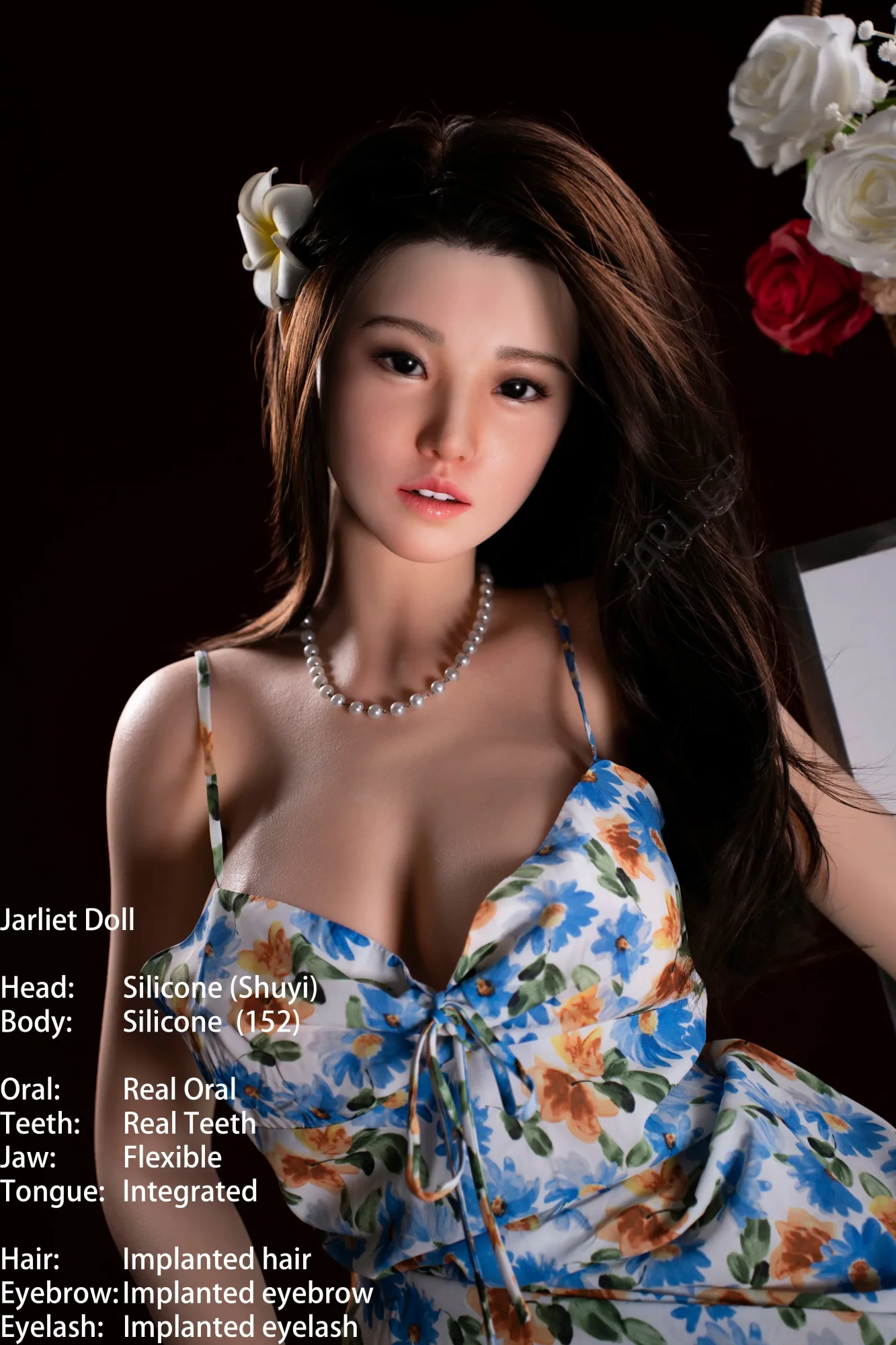 Jarliet Doll 152 cm Silicone - Shuyi view 1