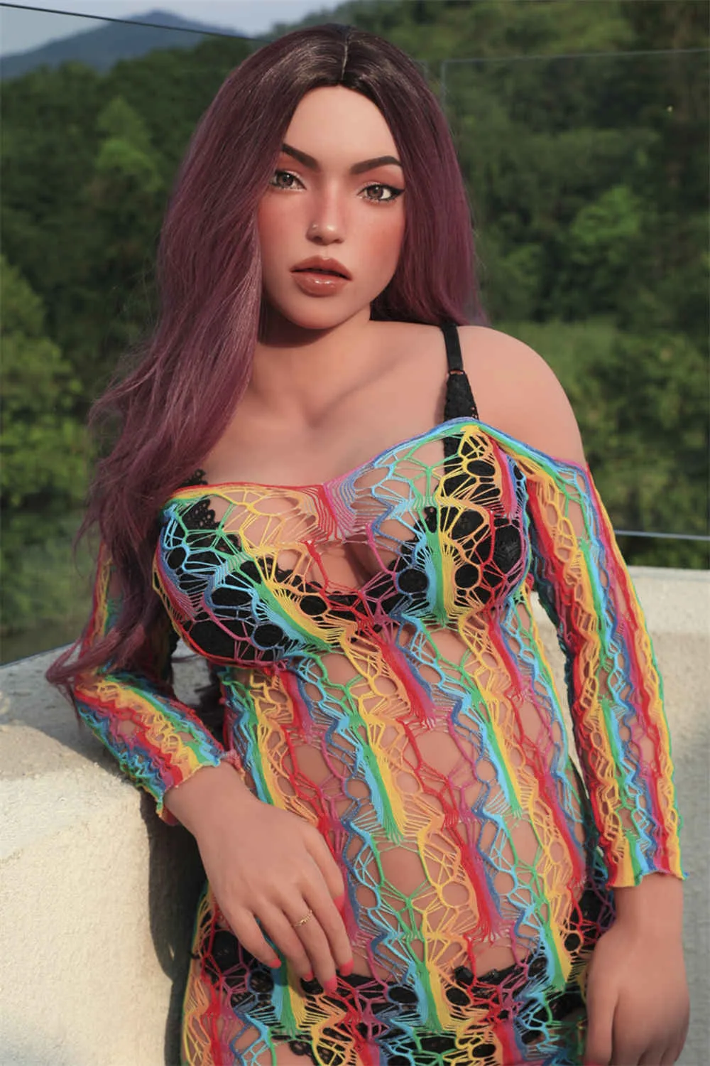 CLIMAX DOLL 155 cm Hybrid - Ginny (Movable Jaw) view 6