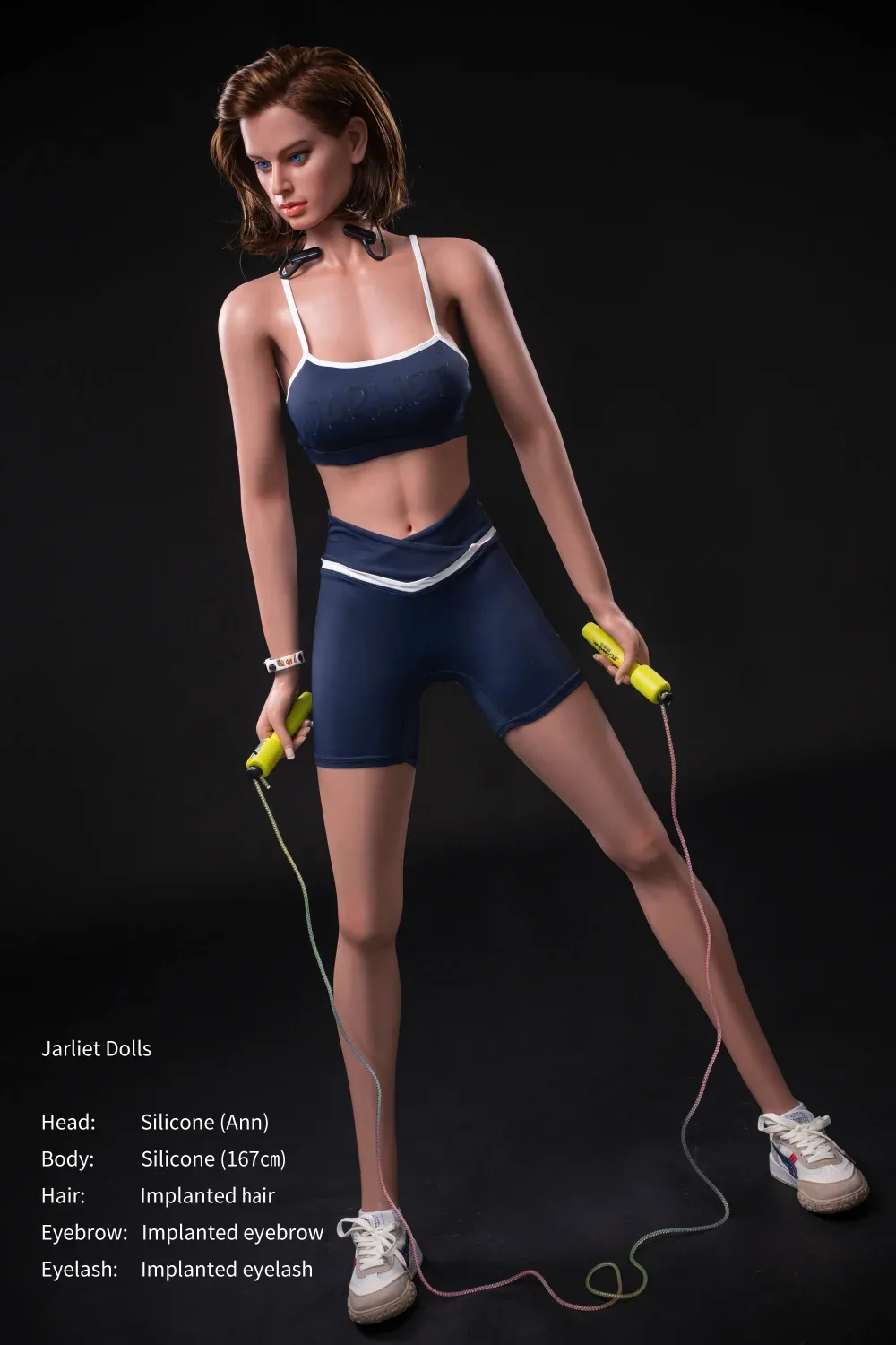 Jarliet Doll 167 cm B Silicone - Ann view 4