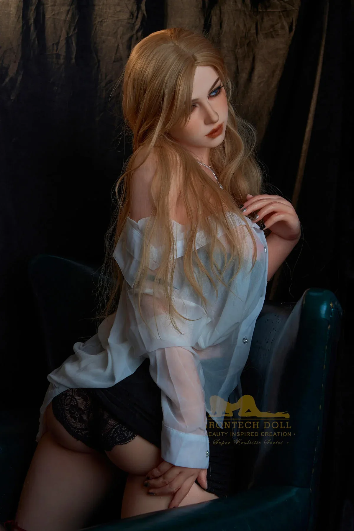 Irontech Doll 164 cm E Silicone - Flora view 5