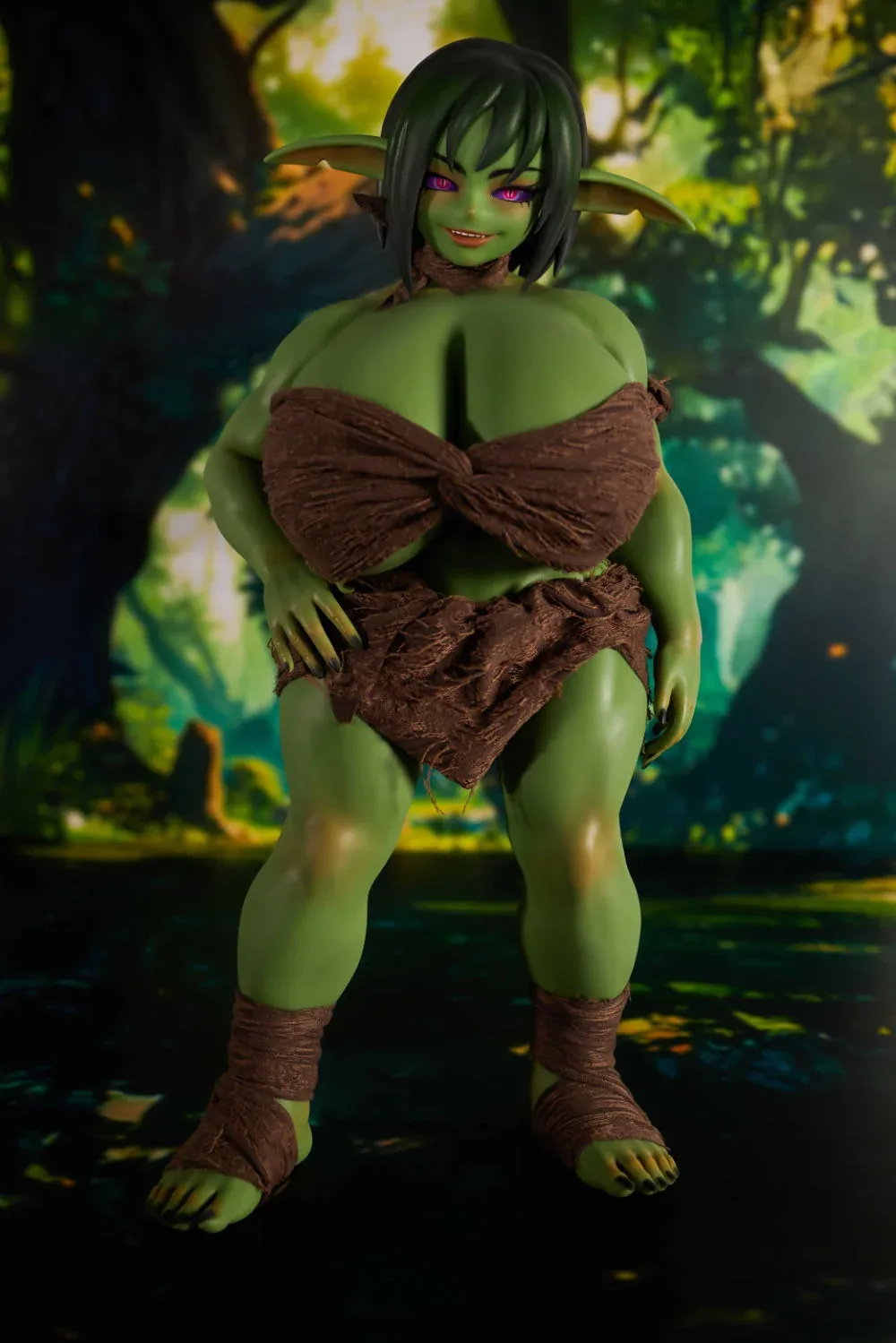 CLIMAX DOLL Mini Goblin Sex Doll Si70cm GB Zarga view 2