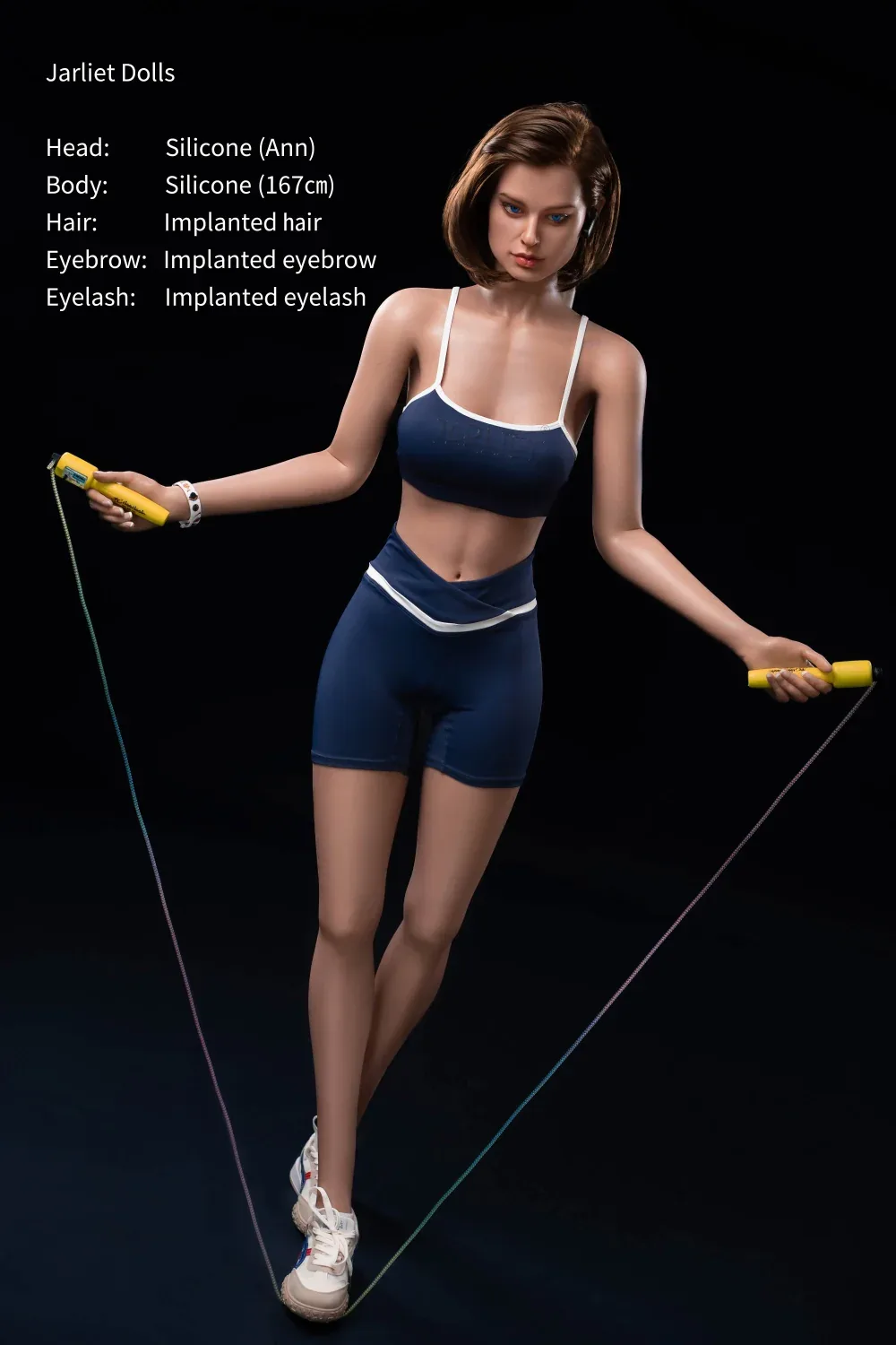 Jarliet Doll 167 cm B Silicone - Ann view 5