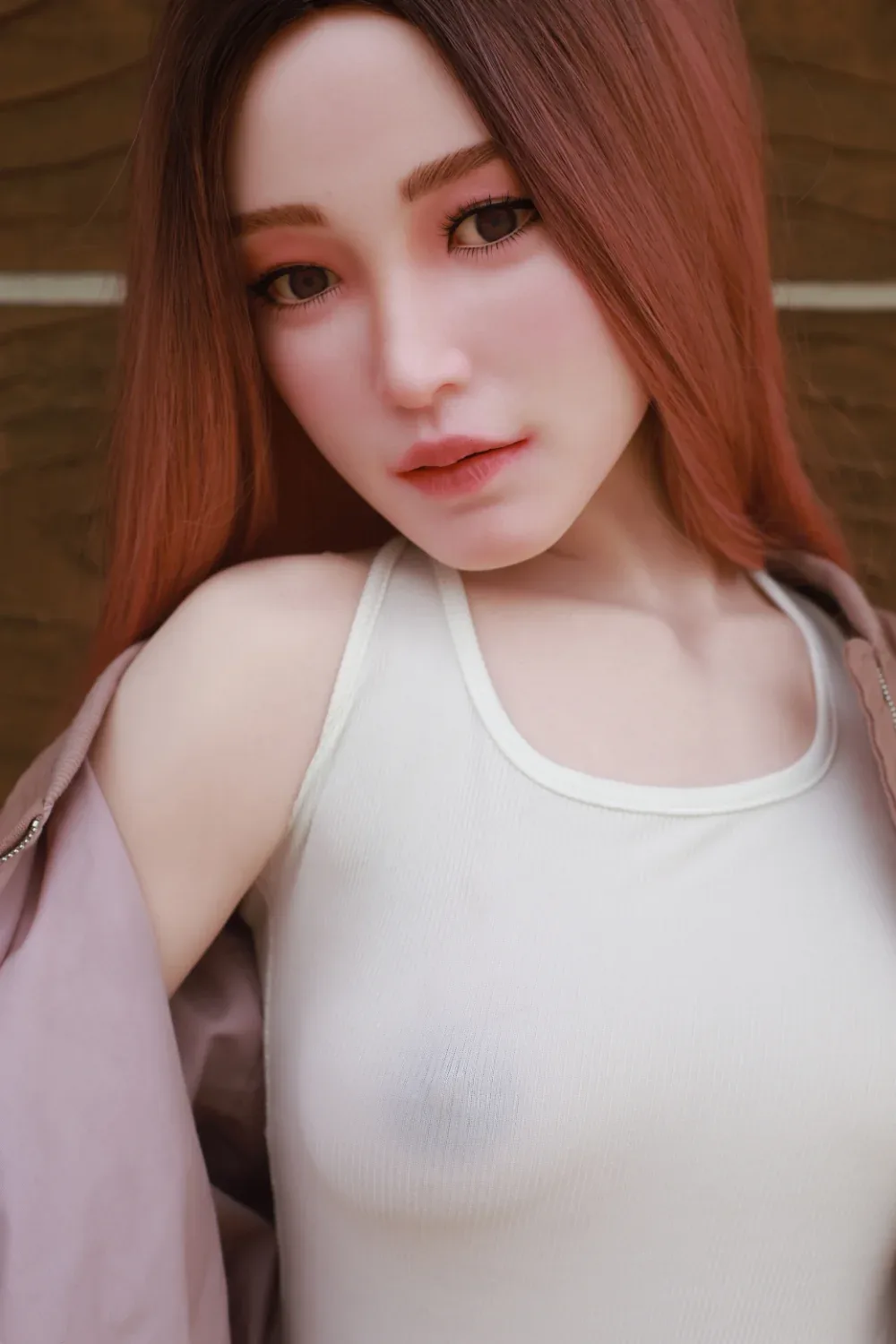 CLIMAX DOLL 157 cm C Silicone - Hannah (Movable Jaw) view 4