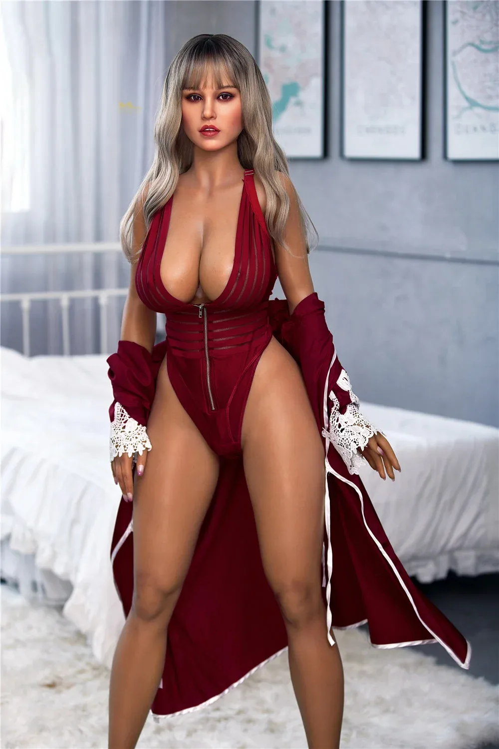 Irontech Doll 165 cm Silicone - Davina view 7