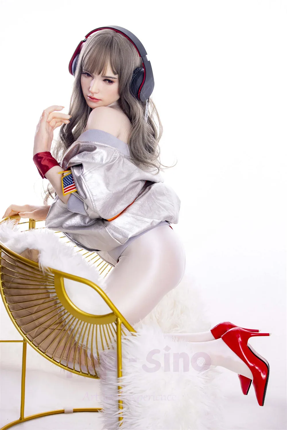Top Sino 150 cm B Platinum Silicone - Miyin view 7