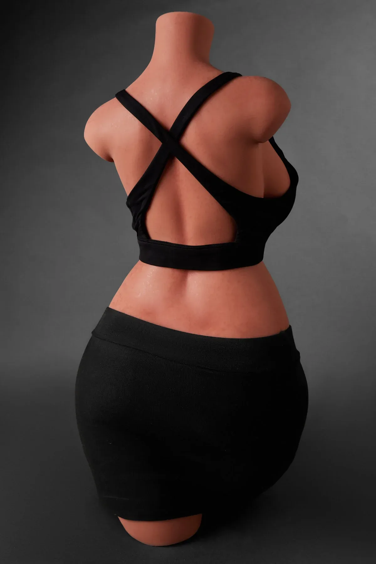 CLIMAX DOLL - ULW 883# Silicone Torso (Black) view 3