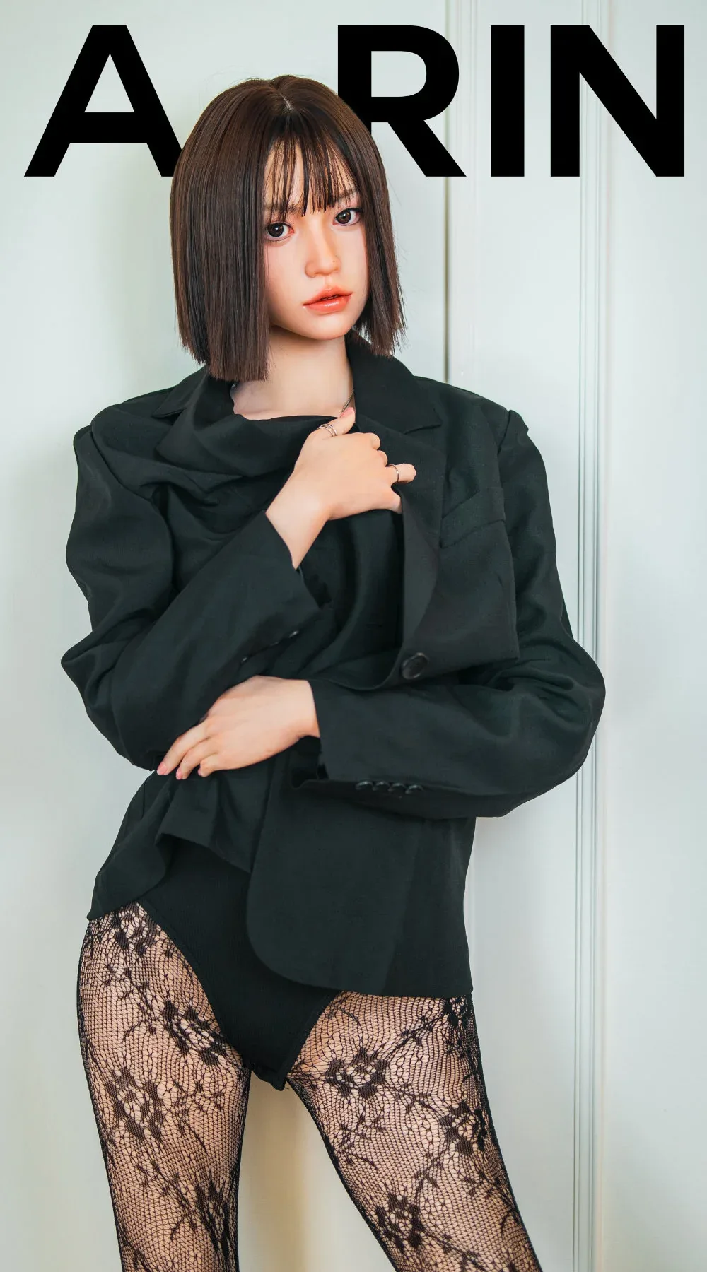 Zelex Doll K-Series 168 cm B Silicone - Arin view 2