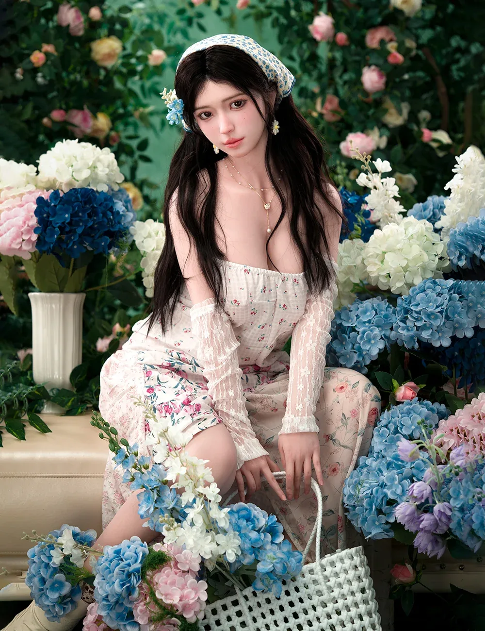 TOP-CYDOLL 167cm D-Cup Una Realistic Sex Doll view 7