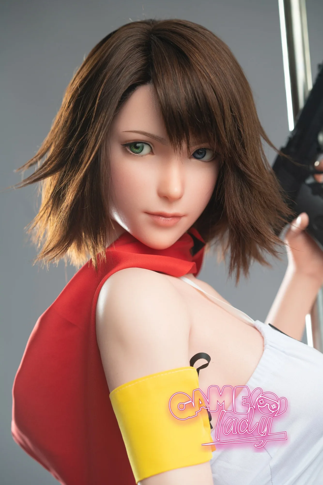 Game Lady 167 cm D Silicone - Yuna view 1