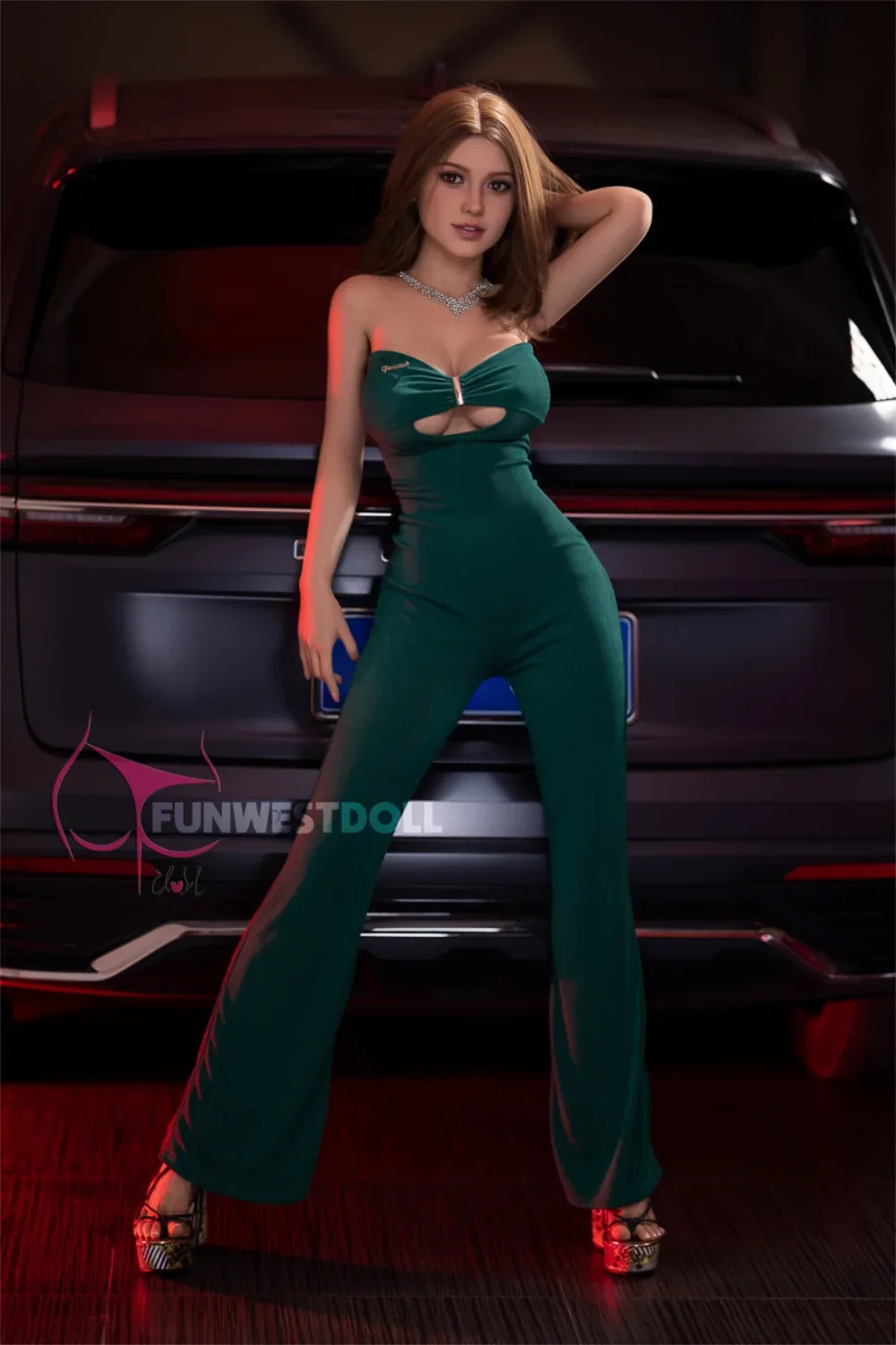 FunWest Doll 155 cm F TPE - European Rose view 1