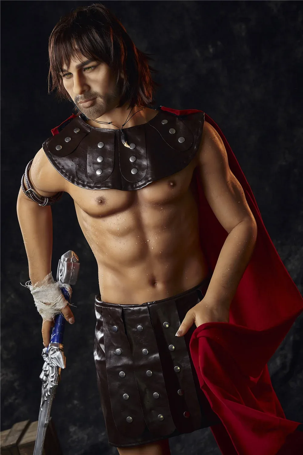 Irontech Doll 162 cm  TPE - Male Warrior Charles view 5