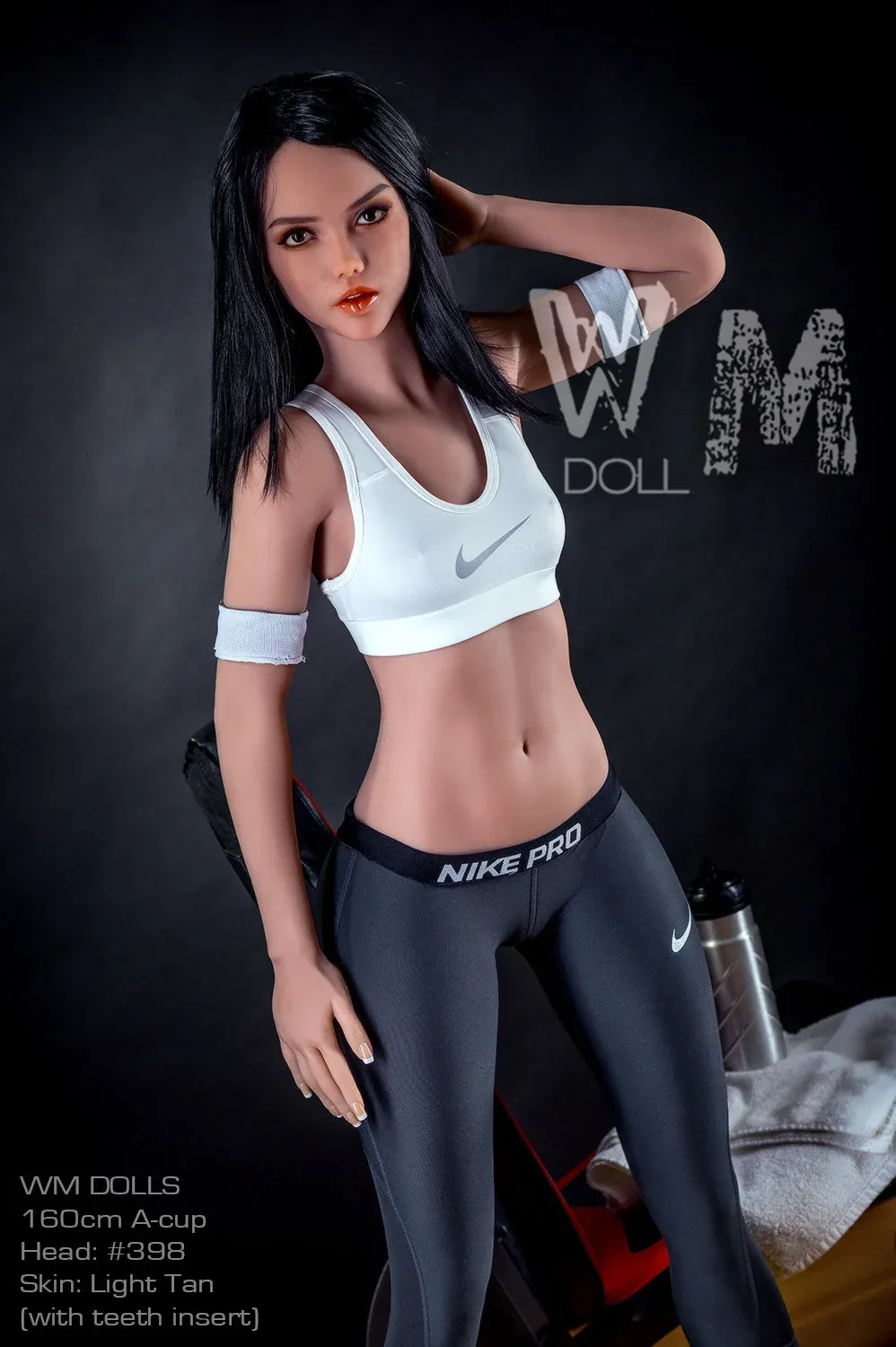 WM DOLL 160 CM A TPE - Riley view 2