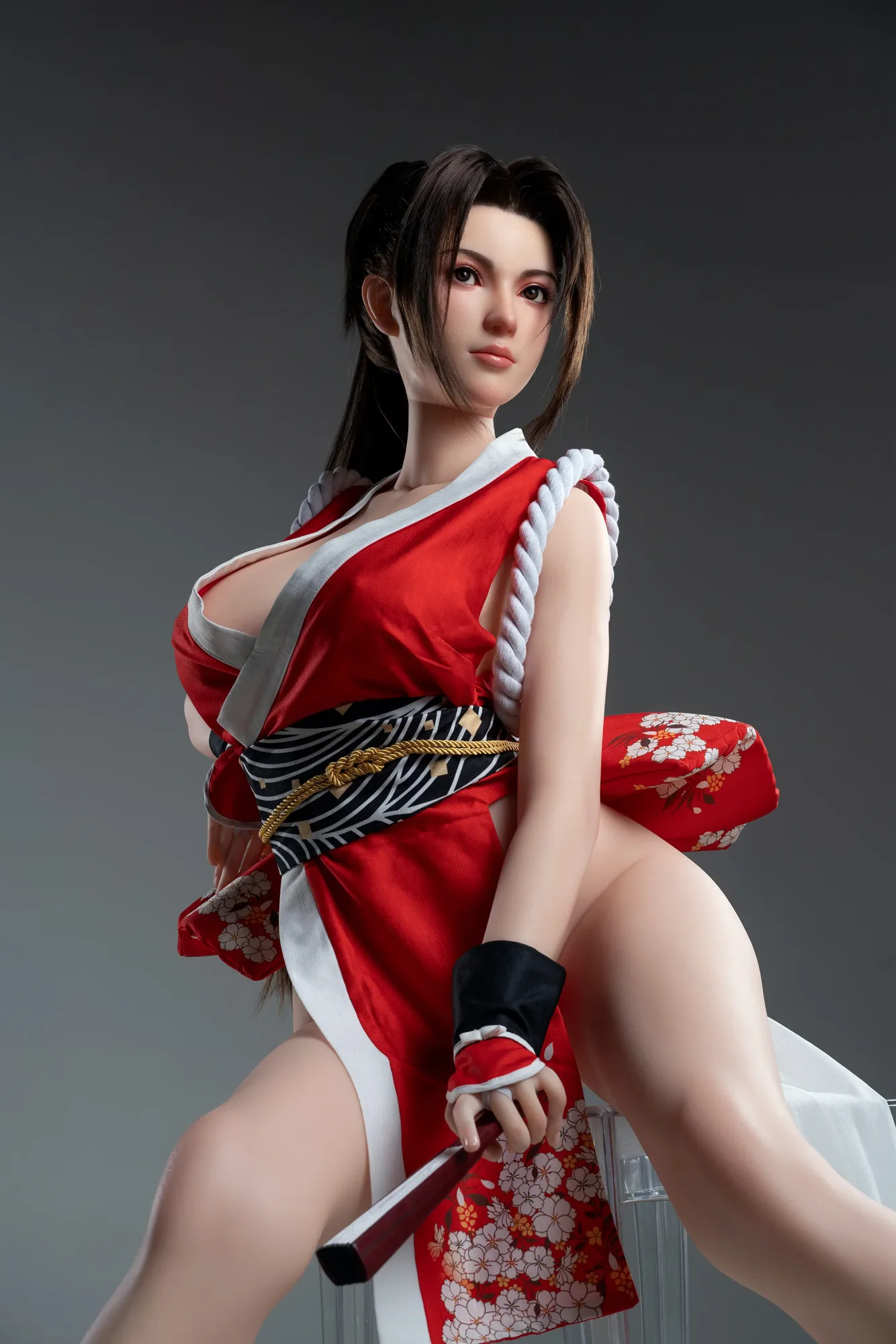 Game Lady 165 cm G Silicone - Mai Shiranui view 7