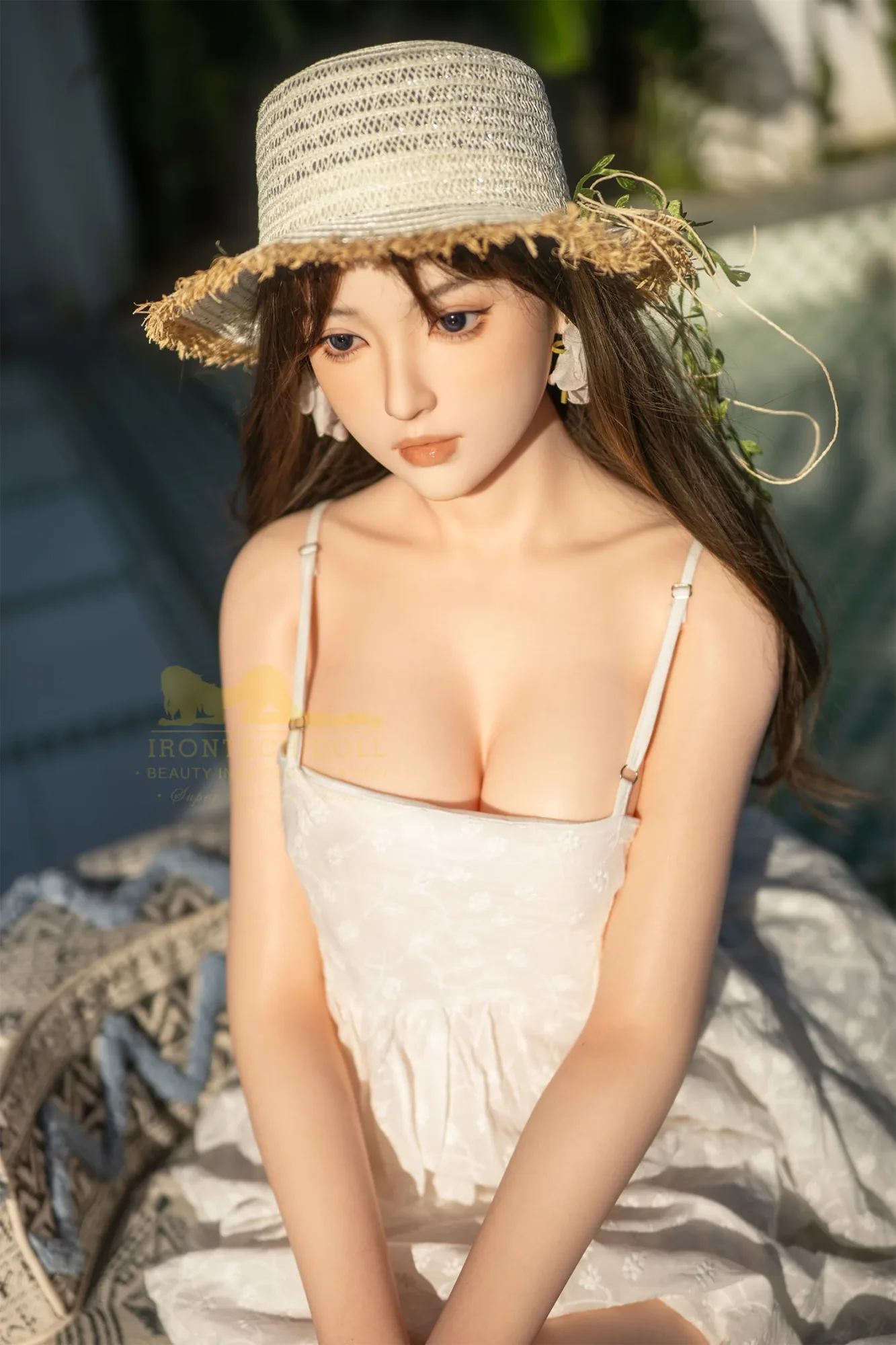 Irontech Doll 166 cm Silicone - Lingnai view 5