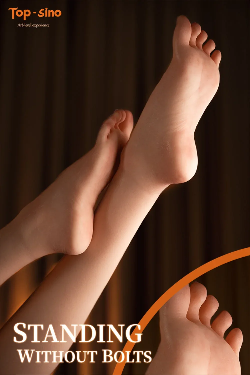 Top Sino 163 cm D Platinum Silicone - Minan view 3
