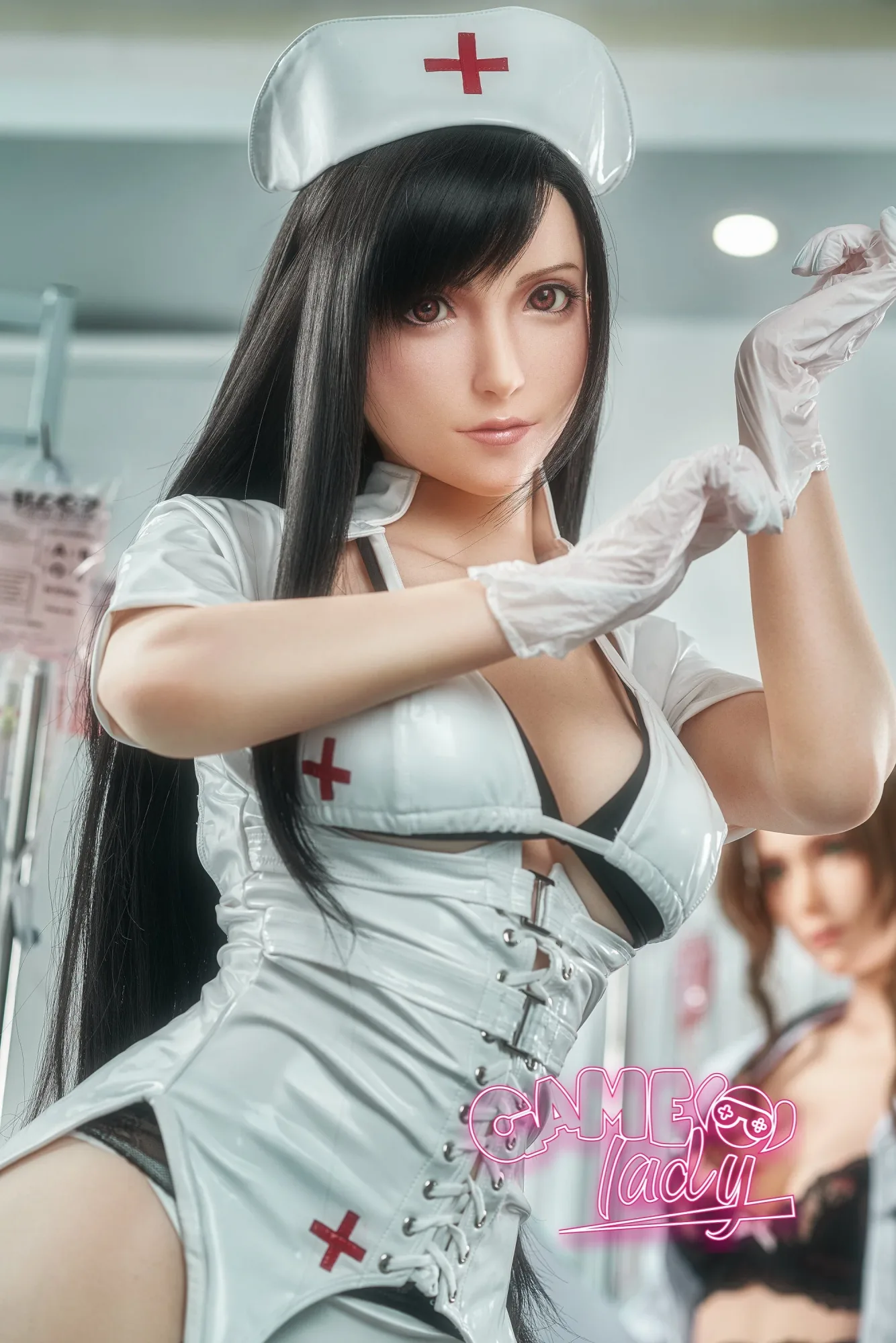 Game Lady 168 cm D Silicone - Tifa V1 view 5