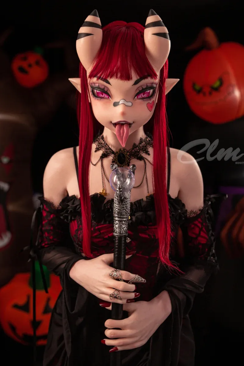 CLIMAX DOLL 157 cm Silicone - Meru Halloween view 1