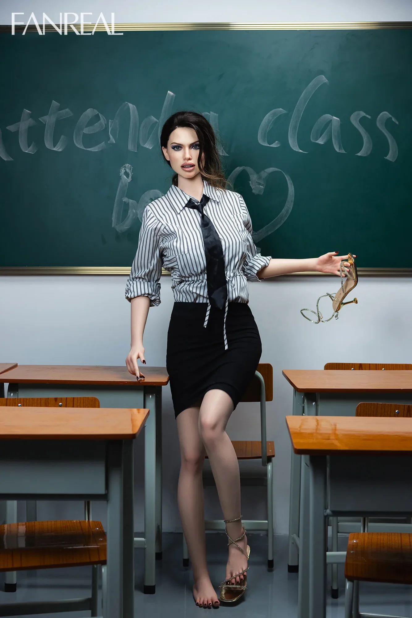 FANREAL DOLL 172 CM E Silicone - Kelly view 5