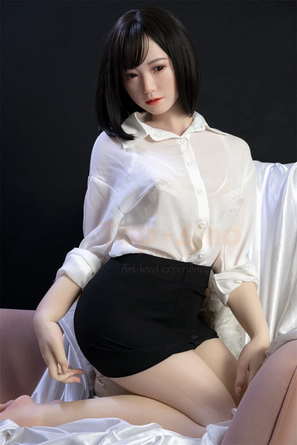 Top Sino 158 cm B Platinum Silicone - AV Makoto Toda view 1