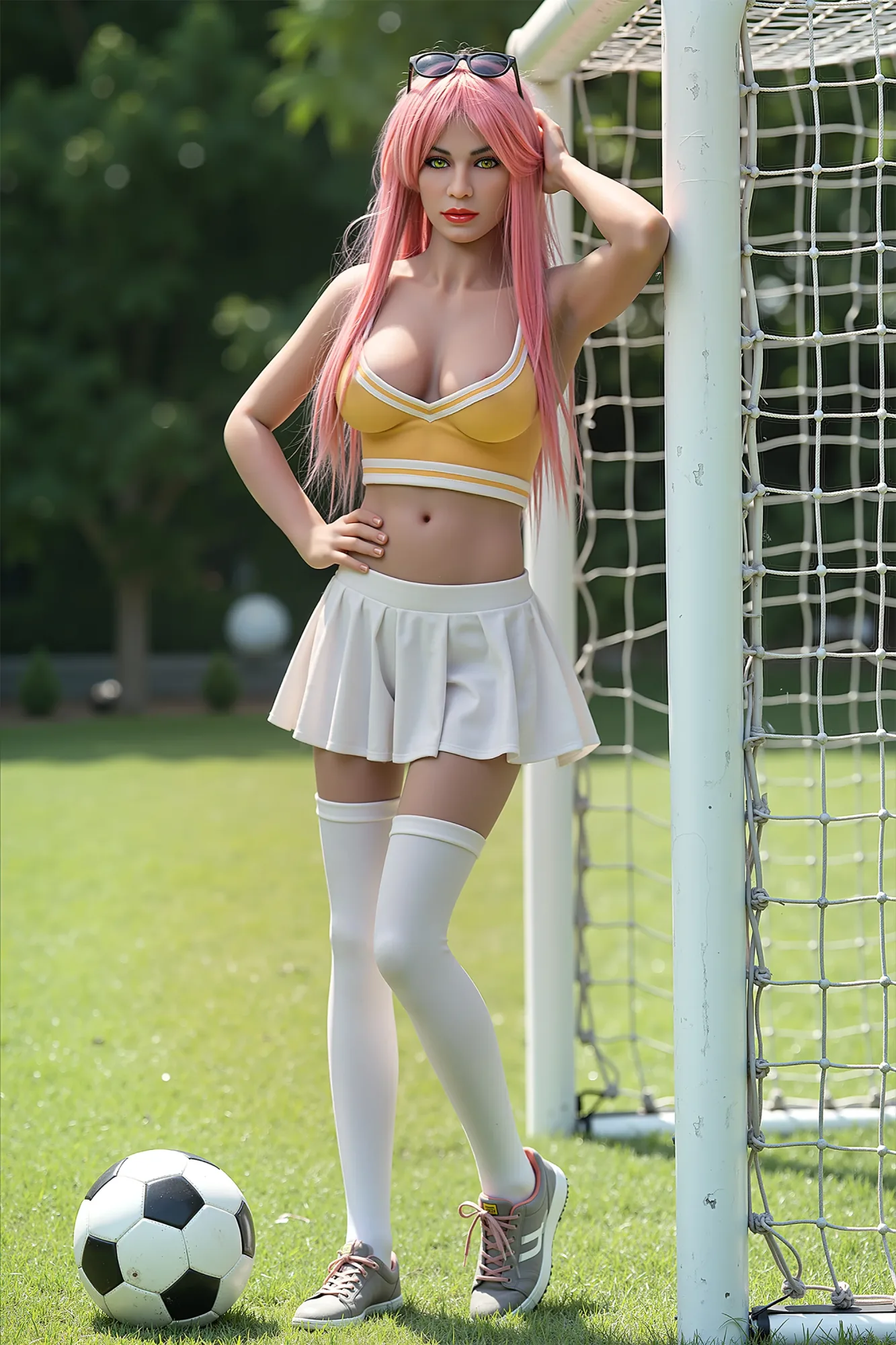 Aibei Doll 157 cm TPE - #A17 view 4