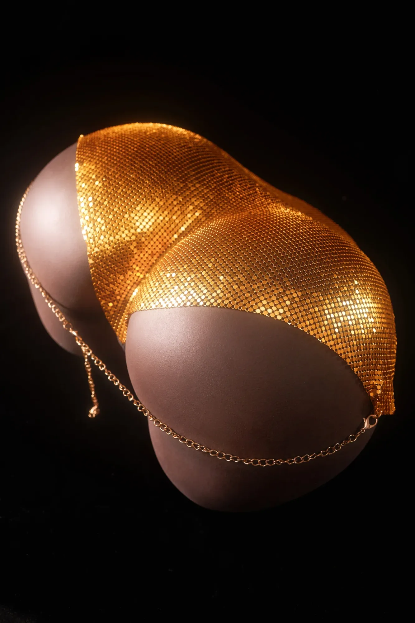 CLIMAX DOLL - RS-6 Silicone Butt Torso (Cocoa) view 1