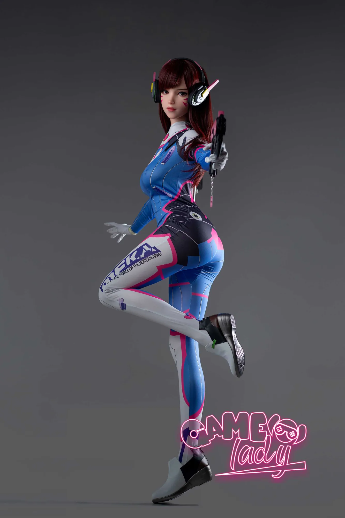 Game Lady 167 cm D Silicone - D.VA view 4
