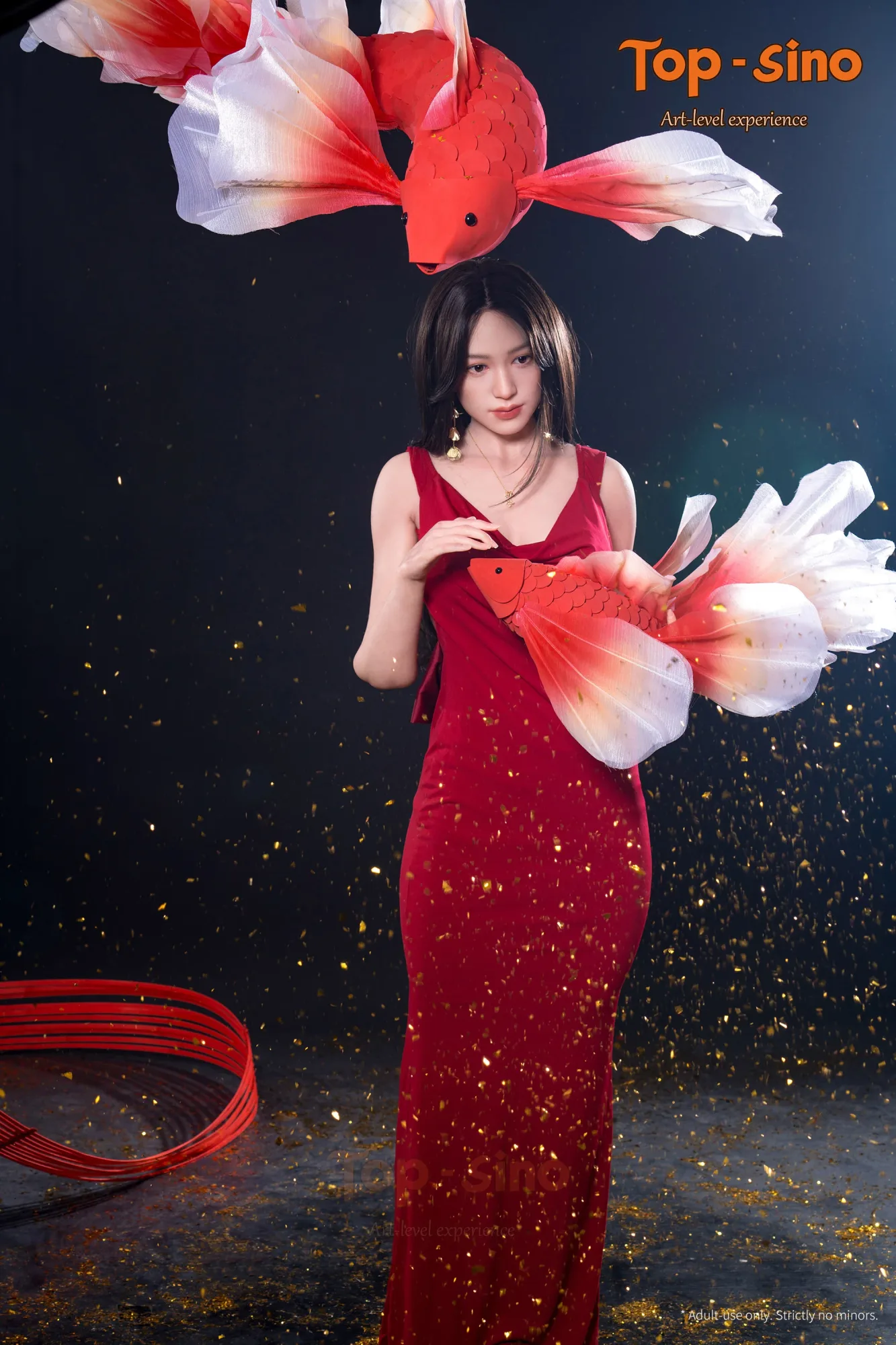 Top Sino T165 cm Platinum Silicone  Recreated Series - Miyun Seamless Neck (RRS+) view 2