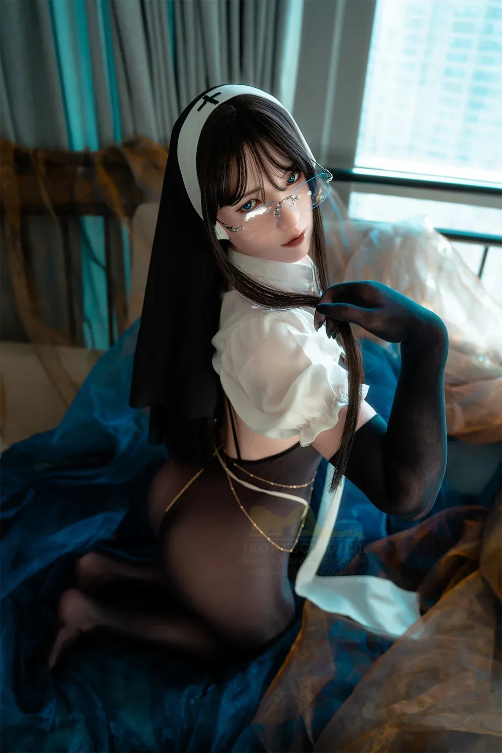 Irontech Doll 162 cm Minus A S37 Silicone - Yeona view 6