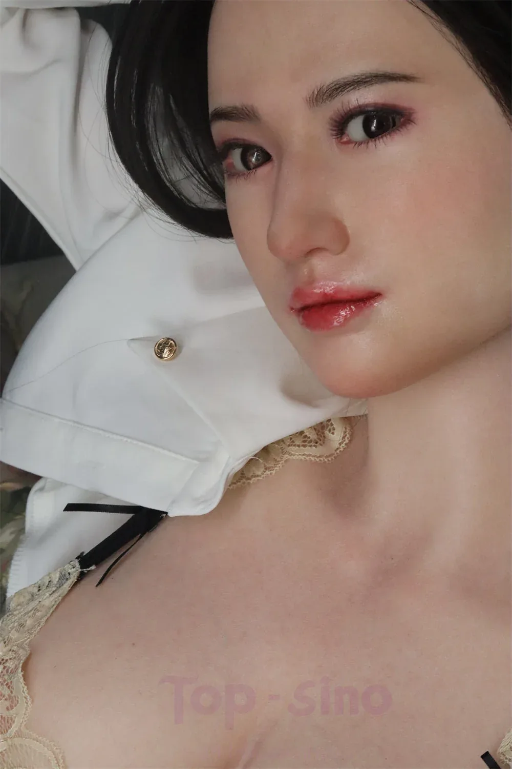 Top Sino 163 cm D Platinum Silicone - Mifei - V1 view 4