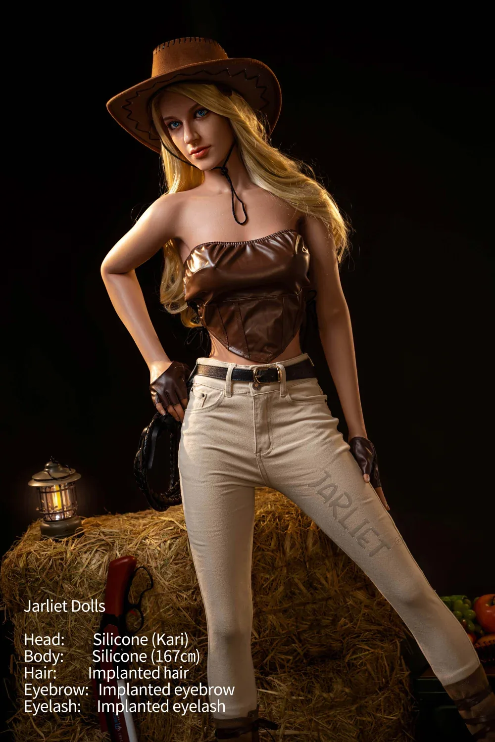 Jarliet Doll 167 cm B Silicone - Kari view 5