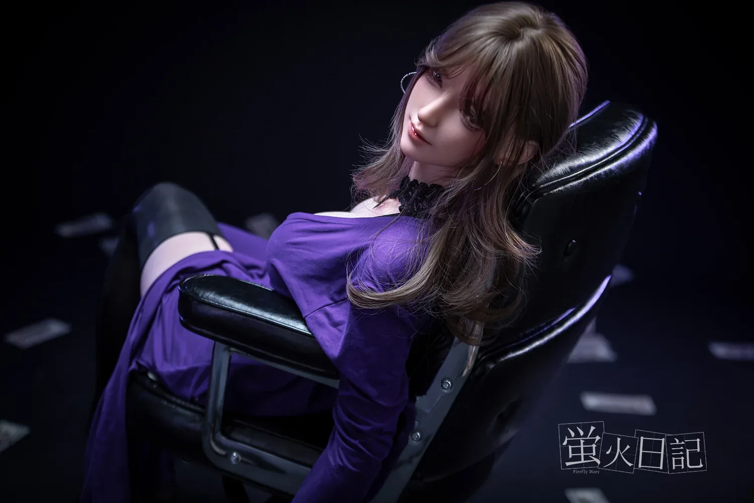Firefly Diary Doll 164 cm Silicone - Linglong V1 view 8