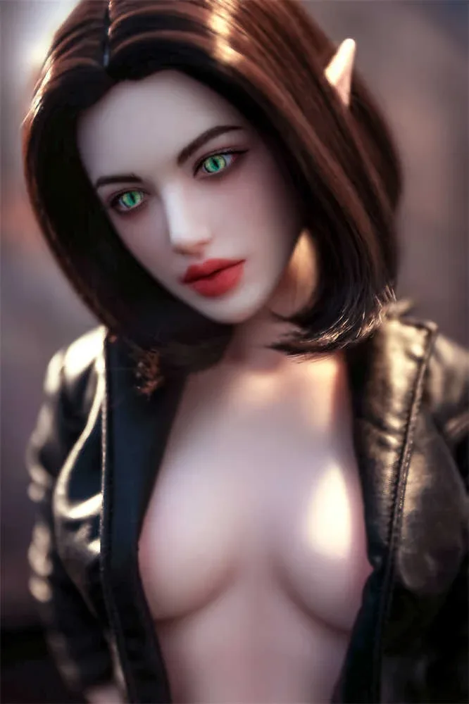 CLIMAX DOLL Mini 60 cm M Silicone - Arwen view 5