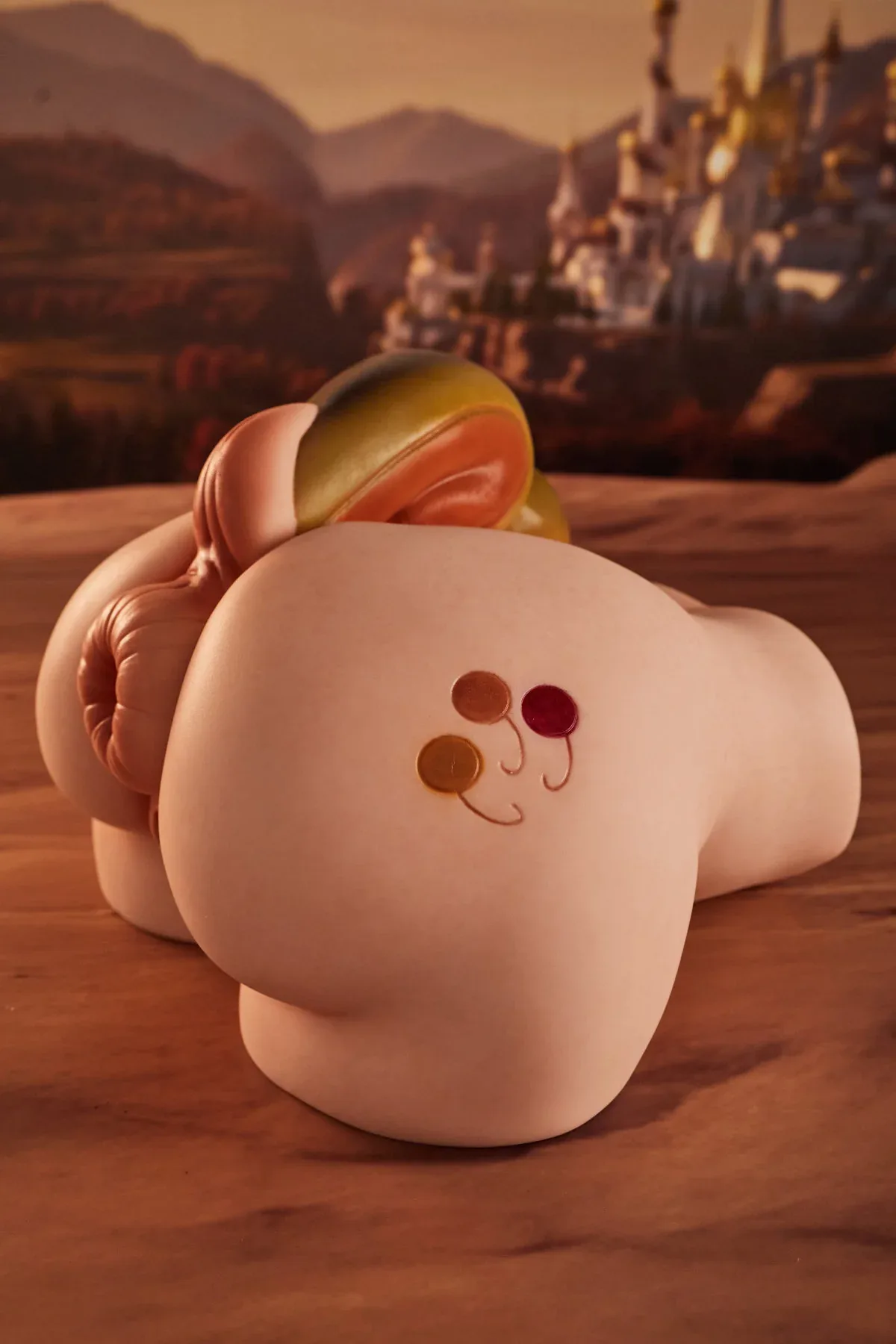 CLIMAX DOLL - PA-Peppy Silicone Butt Torso (Cinnamon) view 2