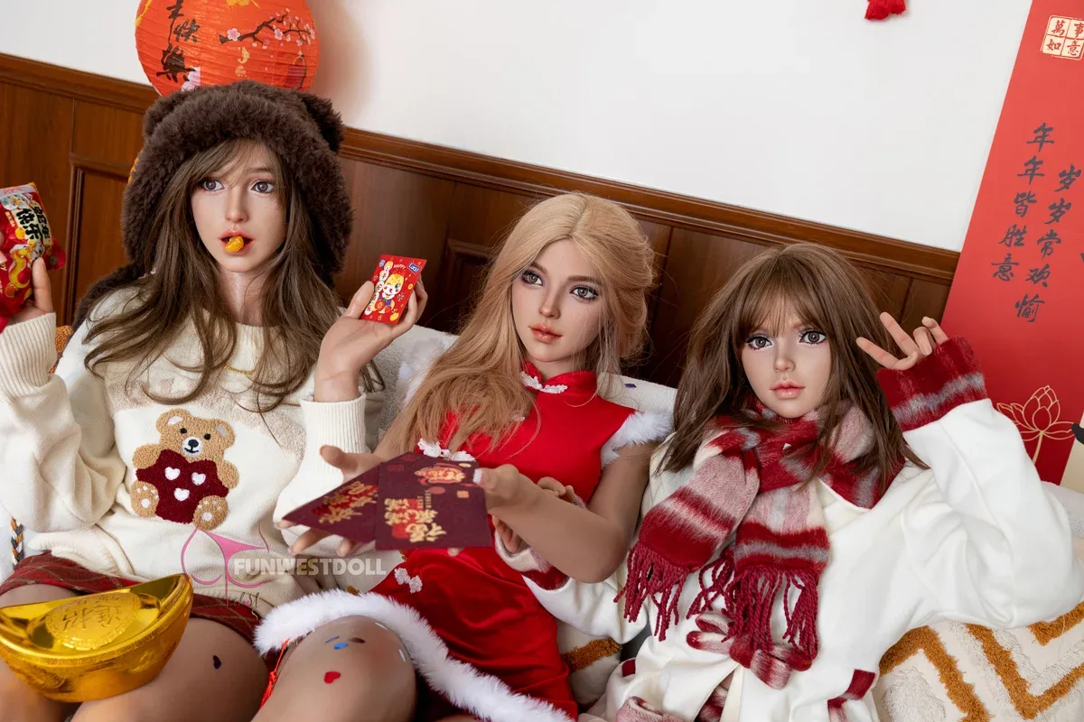 FunWest Doll 157 cm G Silicone - Lexie view 5