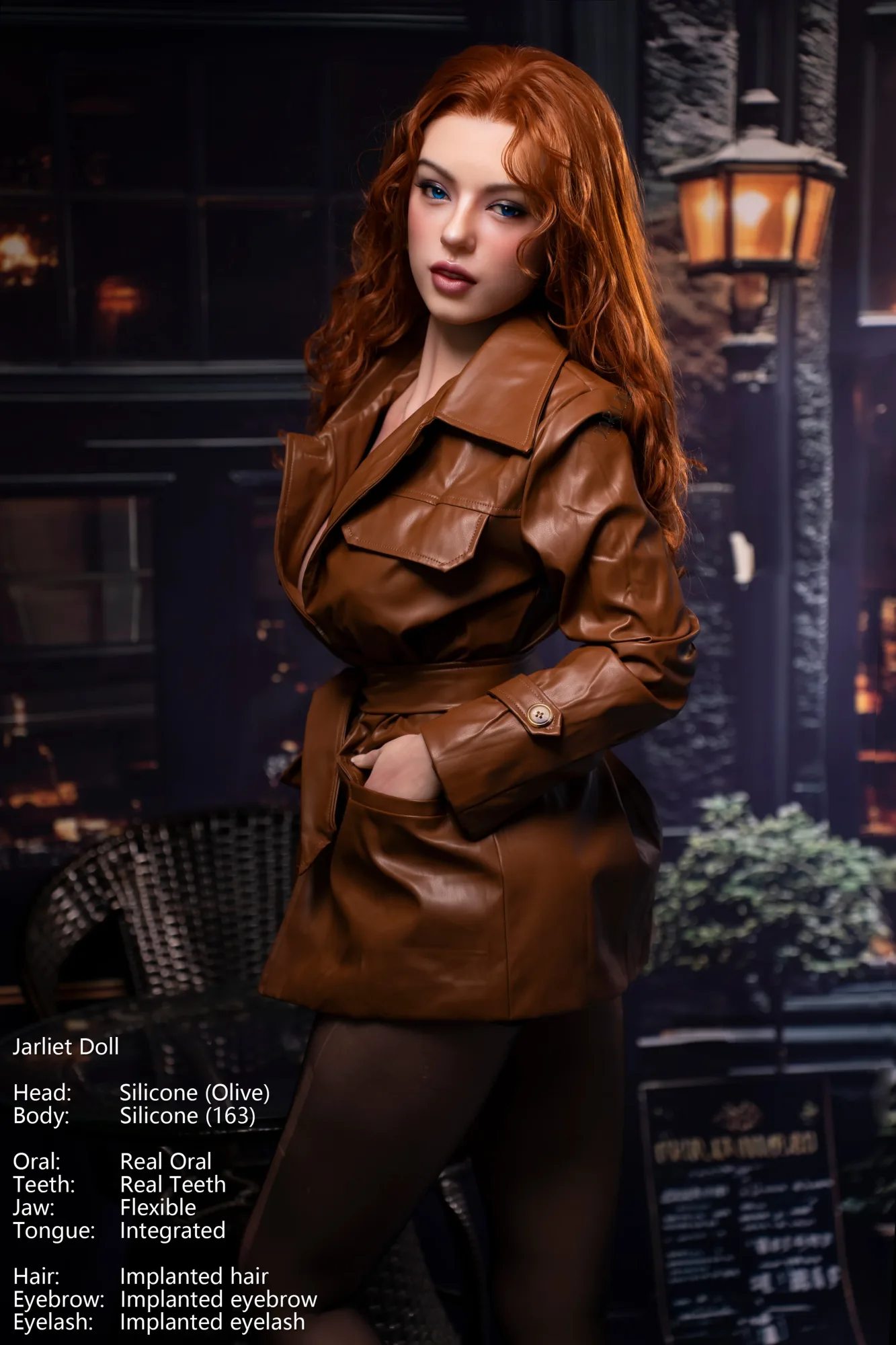 Jarliet Doll 163 cm D Silicone - Olive view 2