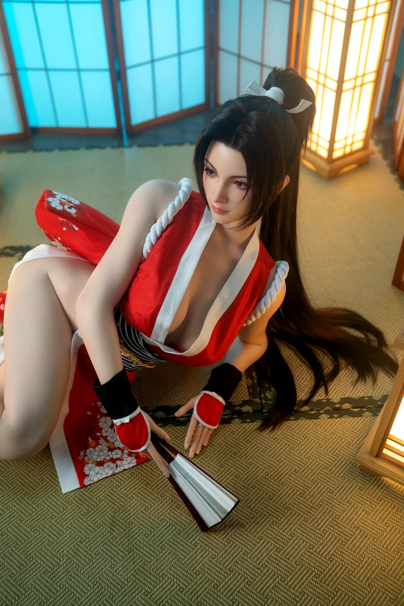 Game Lady 168 cm D Silicone - Mai Shiranui view 3