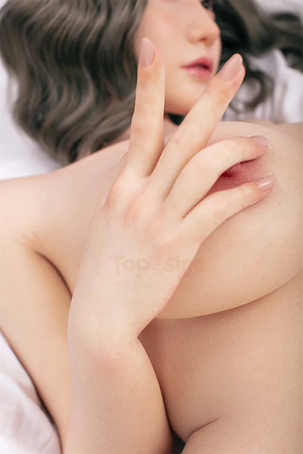 Top Sino Torso 90 cm E Platinum Silicone - Mimei view 6
