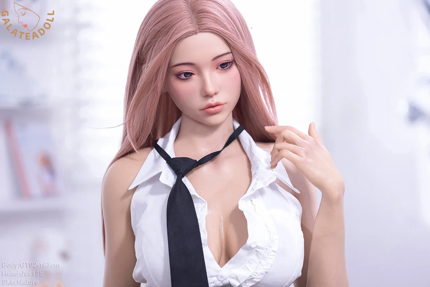 Galatea Doll 163 cm D Silicone - JS135 V1 view 2