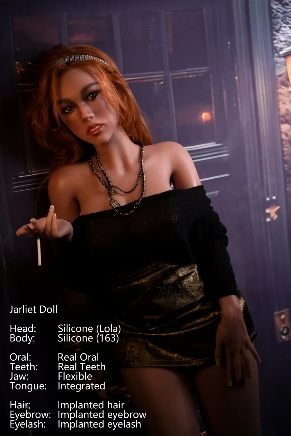 Jarliet Doll 163 cm D Silicone - Lola view 6