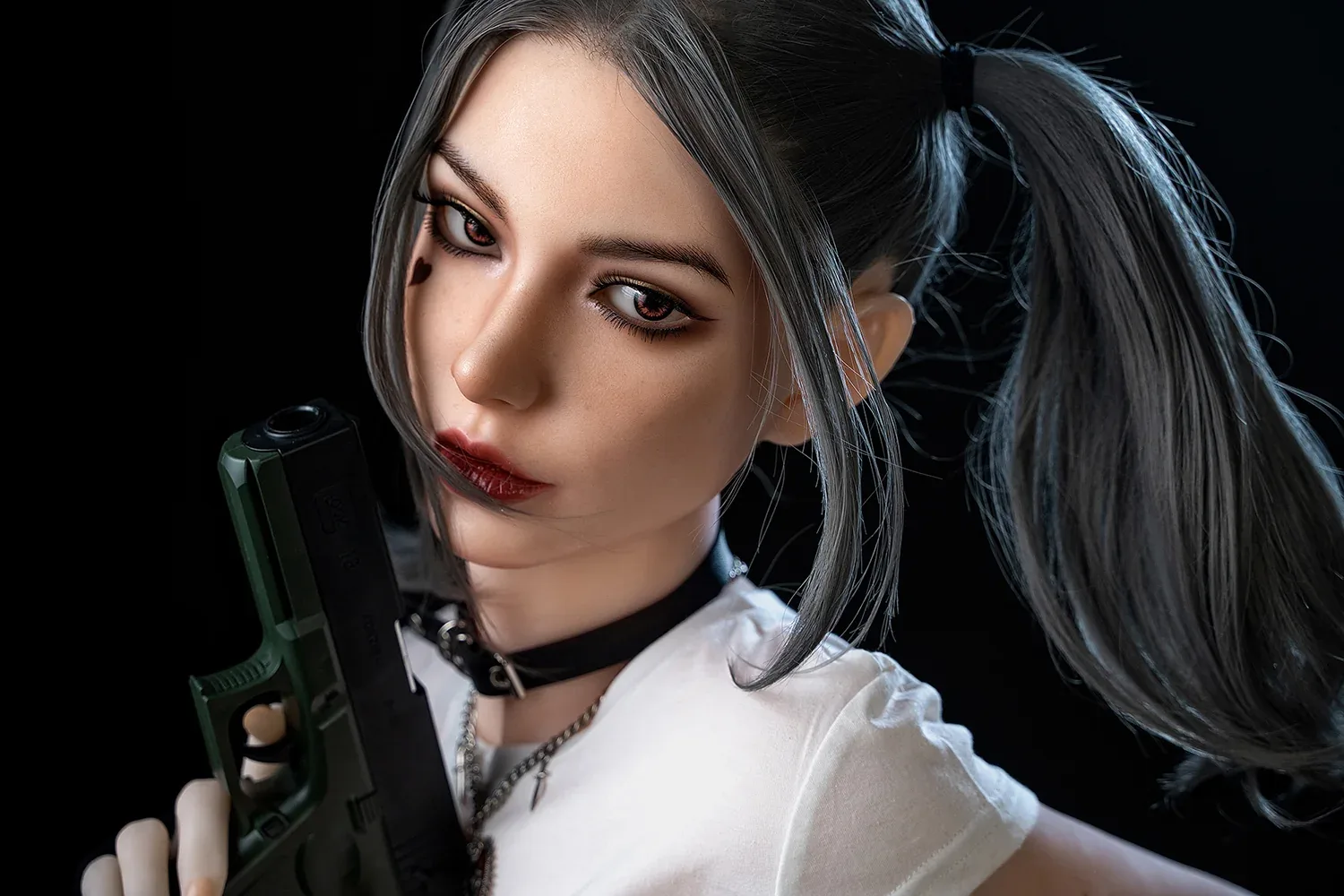 SY DOLL 173 CM C Hybrid - M7 (Moveable Jaw) view 4