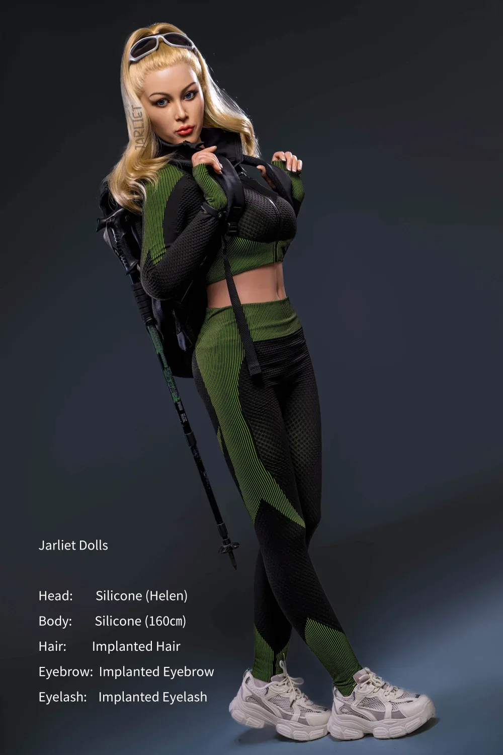 Jarliet Doll 160 cm C Silicone - Helen view 6