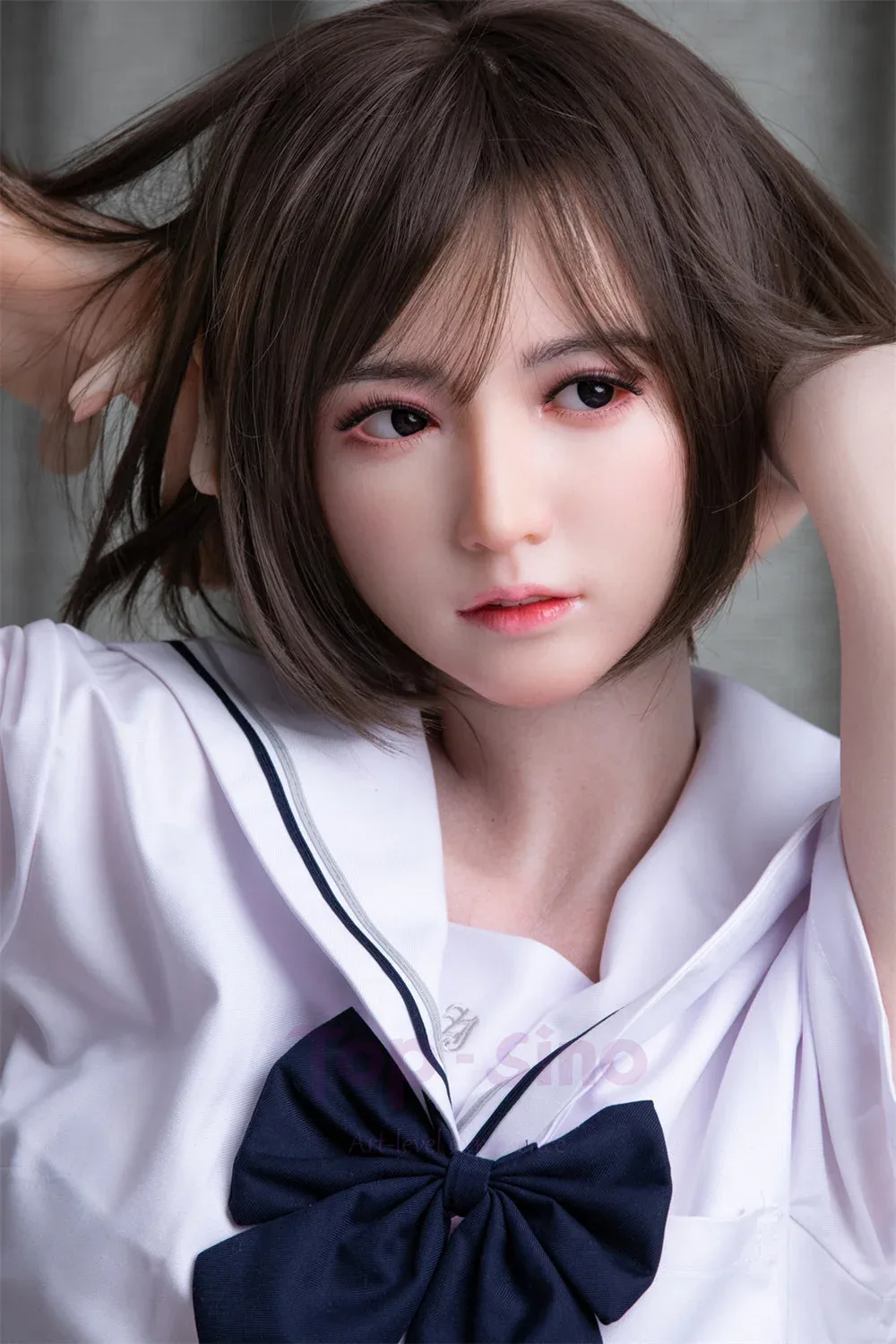 Top Sino 158 cm B Platinum Silicone - Miyou - V1 view 2