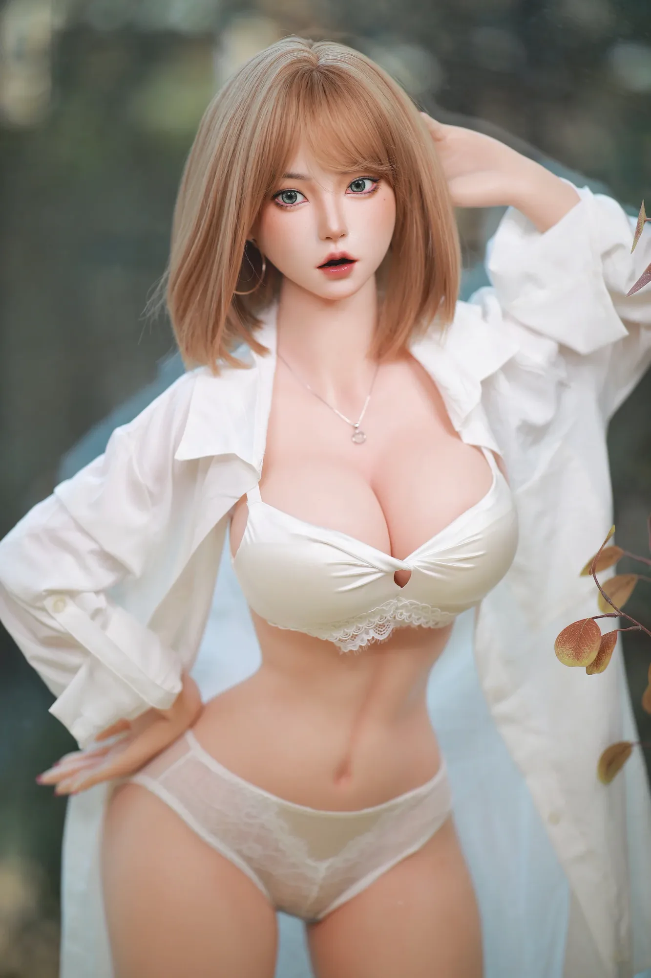 JY Doll 163 cm Silicone - Qingniao view 6