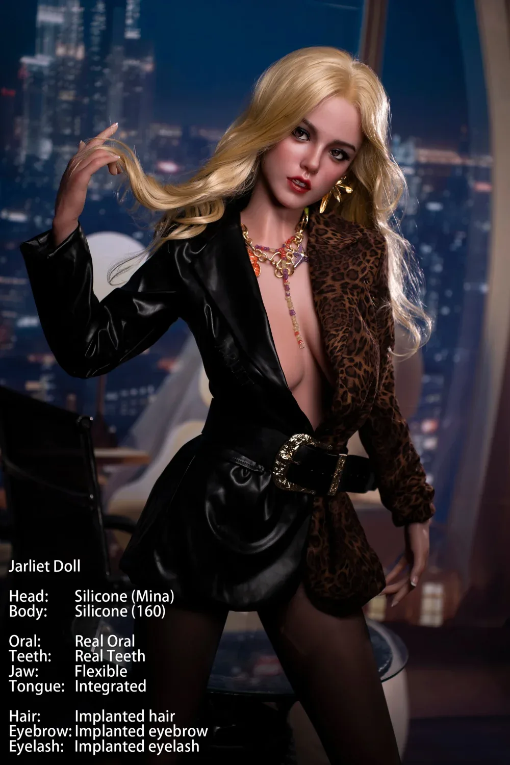 Jarliet Doll 160 cm C Silicone - Mina view 4