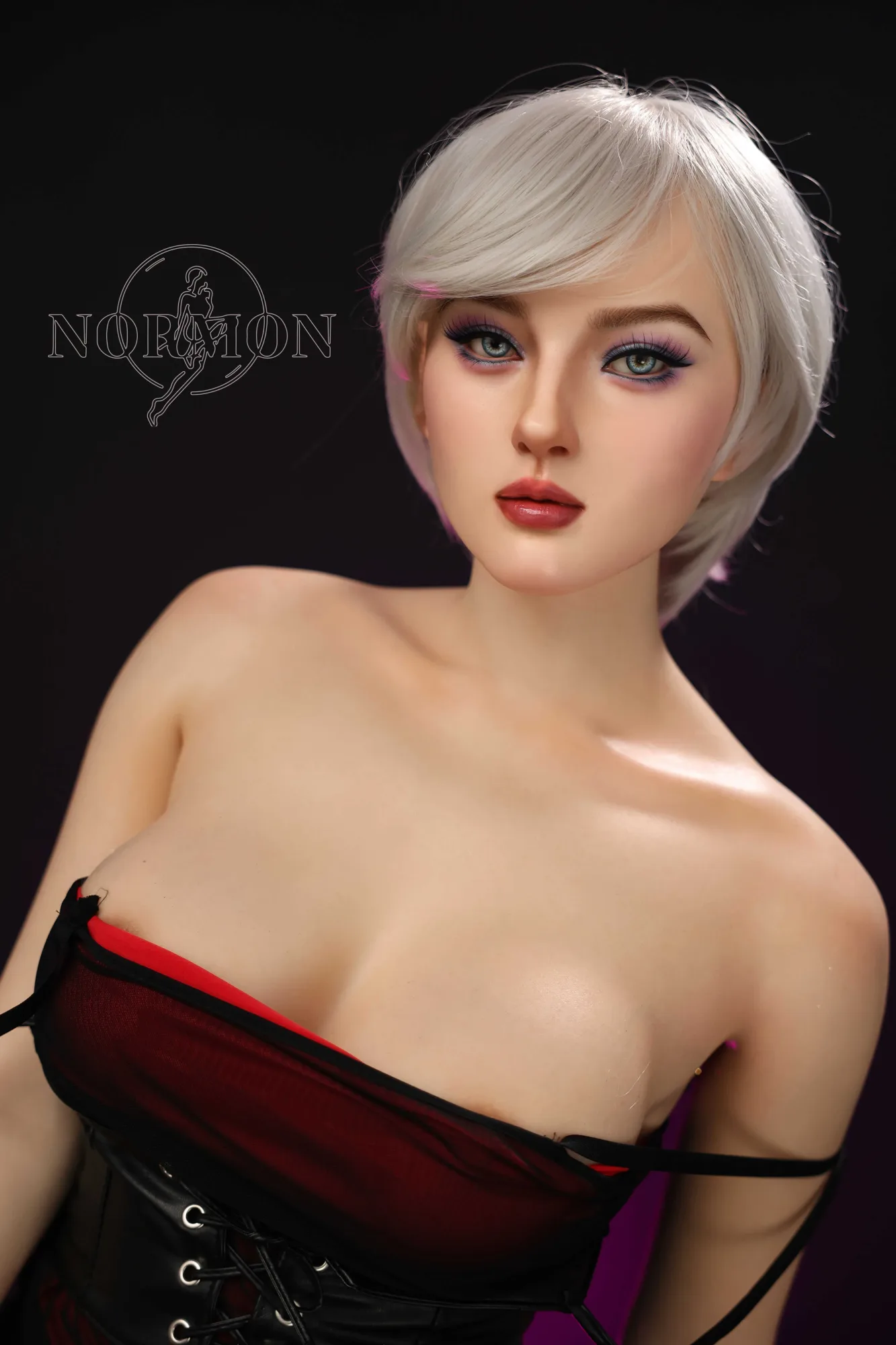Normon Doll  165 CM C Silicone - Victoria view 8