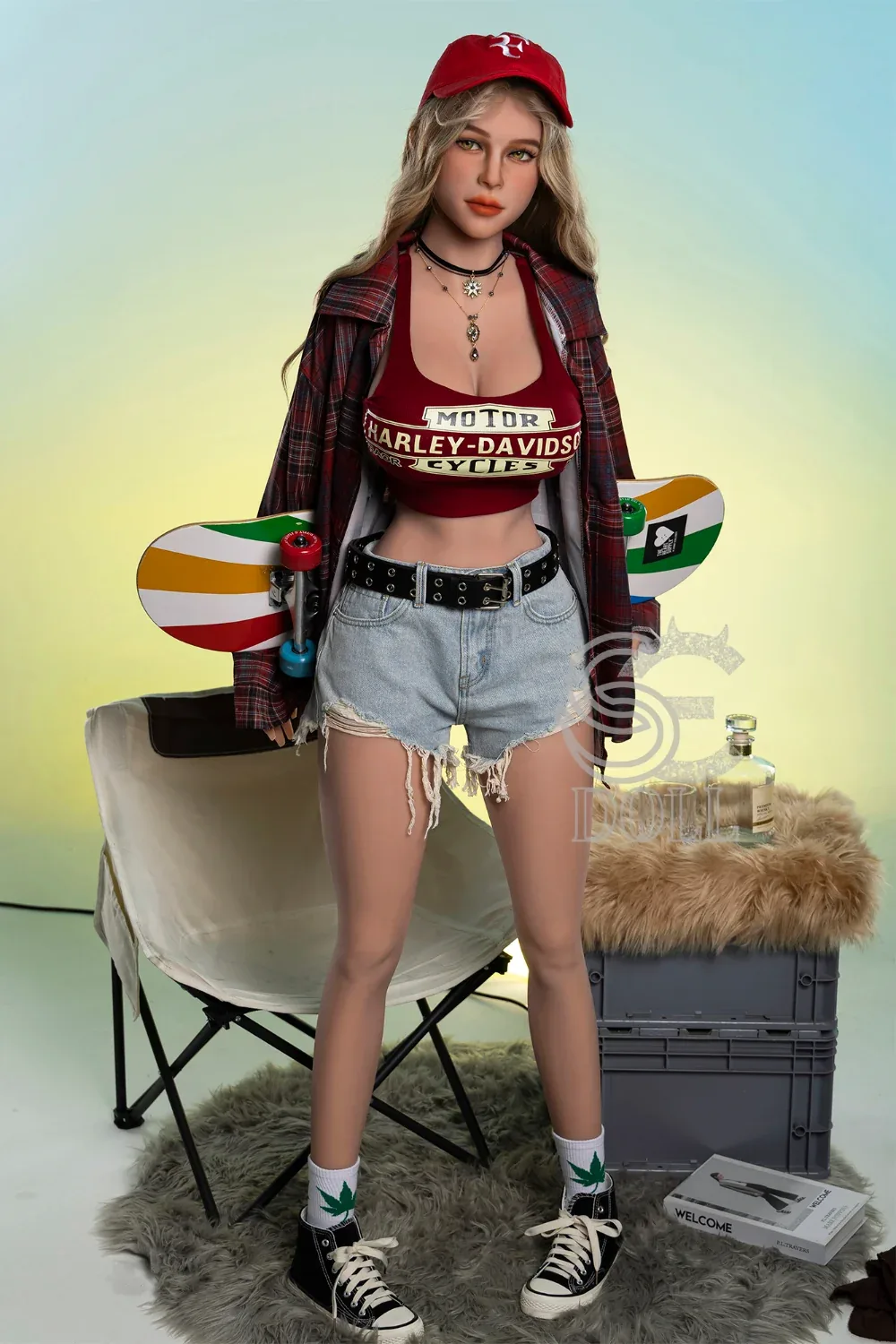 SEDOLL 161 cm F TPE - Hannah.C view 3