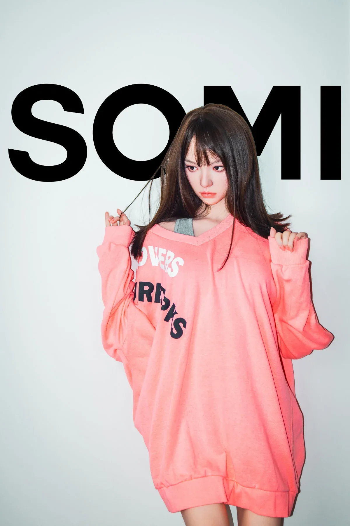 Zelex Doll K-Series 168 cm B Silicone - Somi view 2